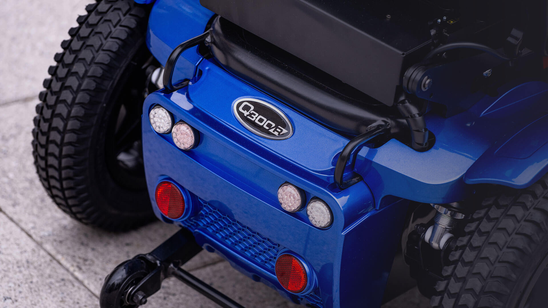 Tror du att alla elrullstolar är likadana? Då är det dags att tänka om.