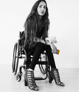 Tirzah López lifestyle-posering
