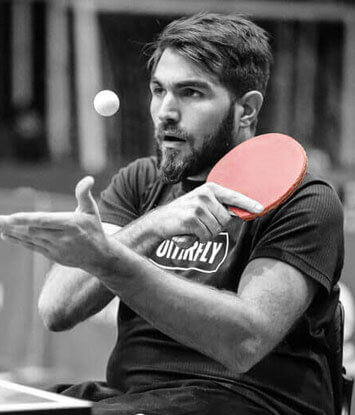 Gabriel Copola i aktion
