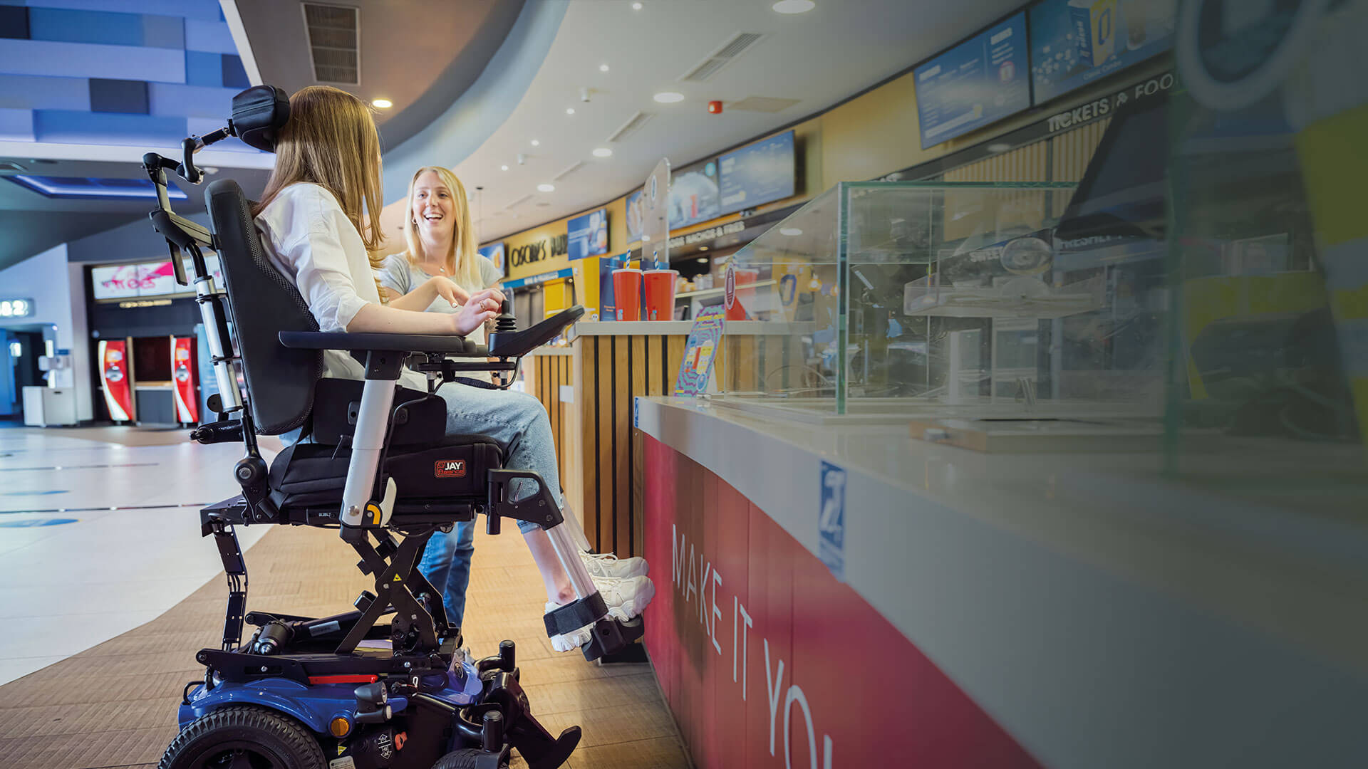 Kör i förhöjd position med C-Me