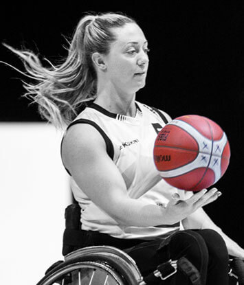 Sophie Carrigill i aktion