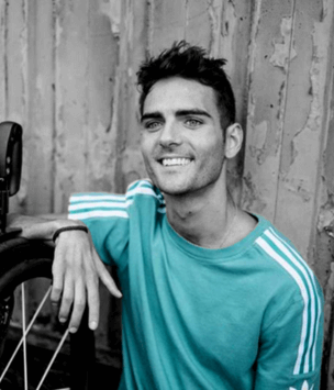 Ander Arteagabeitia lifestyle-posering