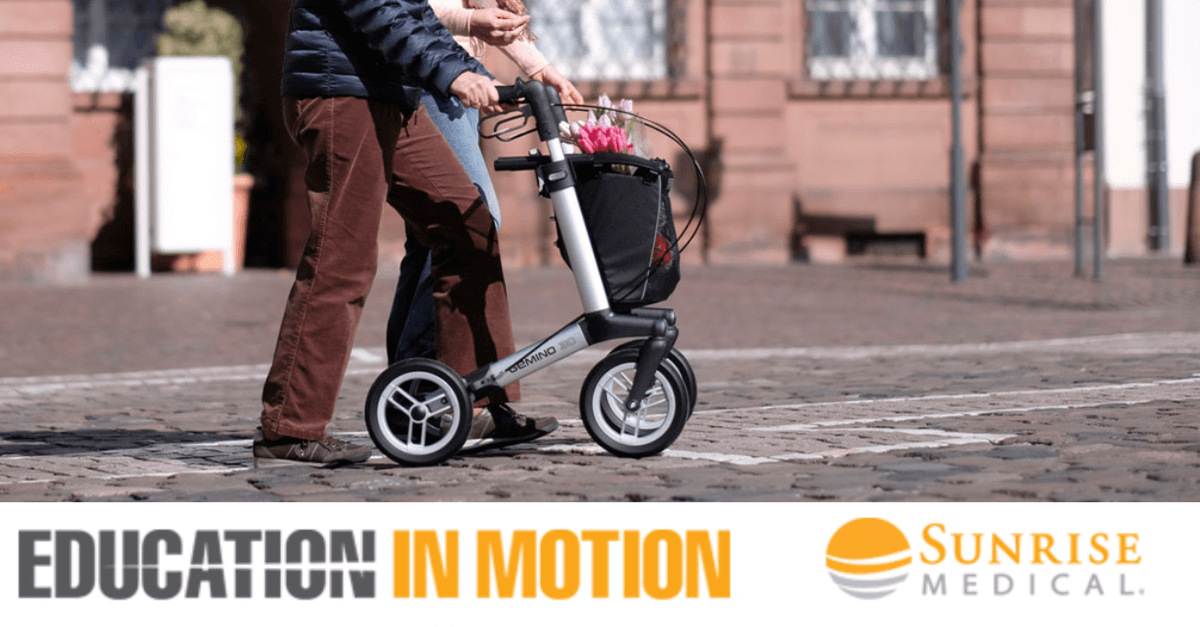 Justification of a Rollator in Parkinson's disease Sunrise Medical