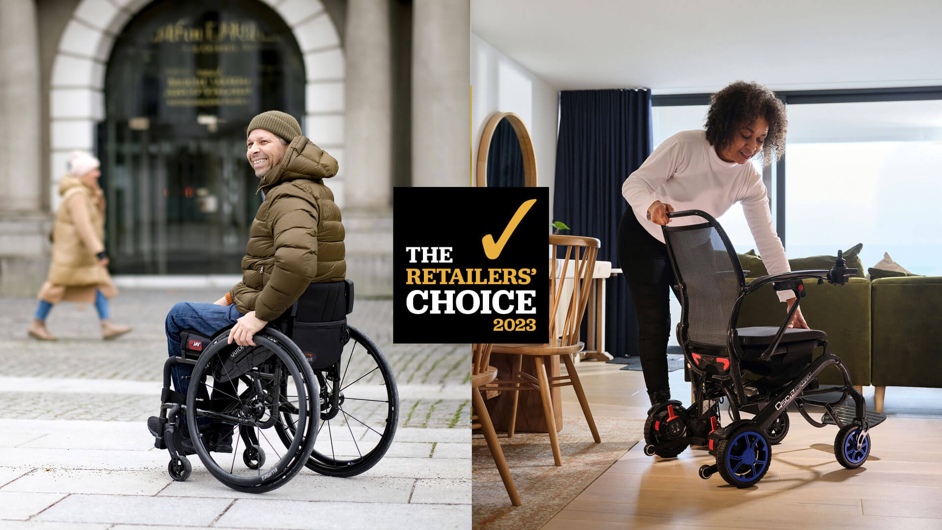 Sunrise Medical vinner två ”Retailers' Choice of the Year Awards 2023”