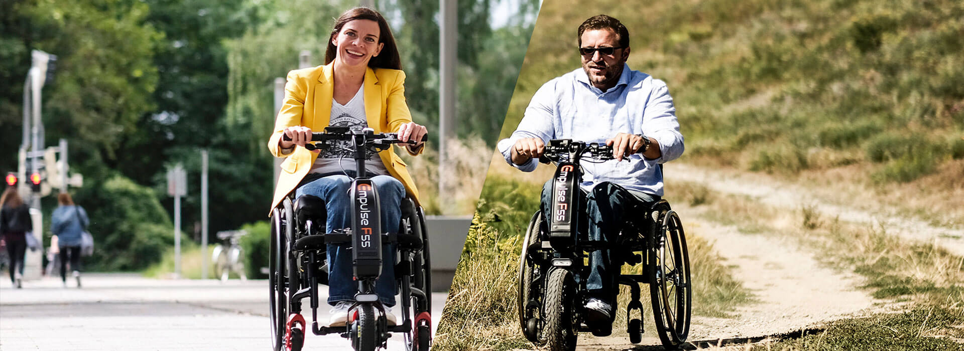 Empulse® F55 – extra krafter till din rullstol!