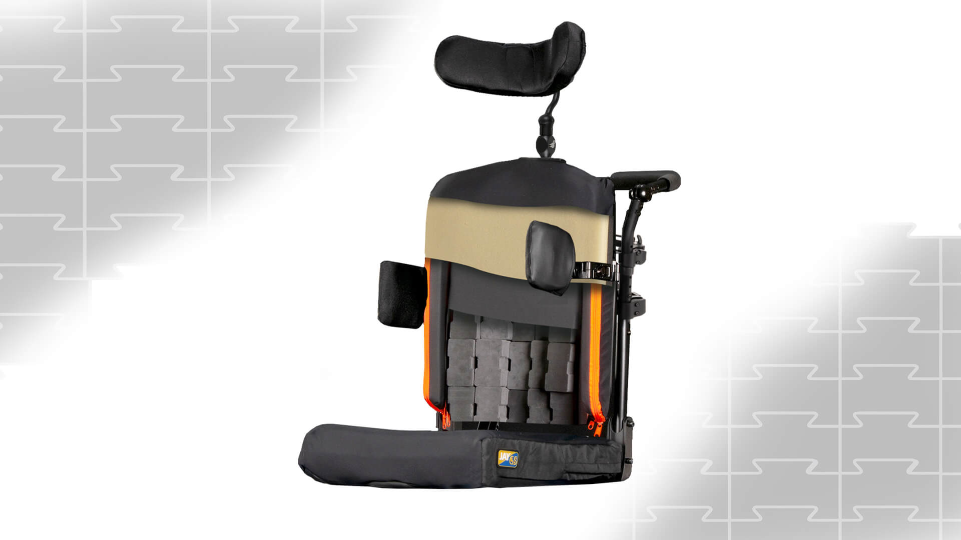 Sunrise Medical lanserar ryggen JAY® FIT 2U™ 