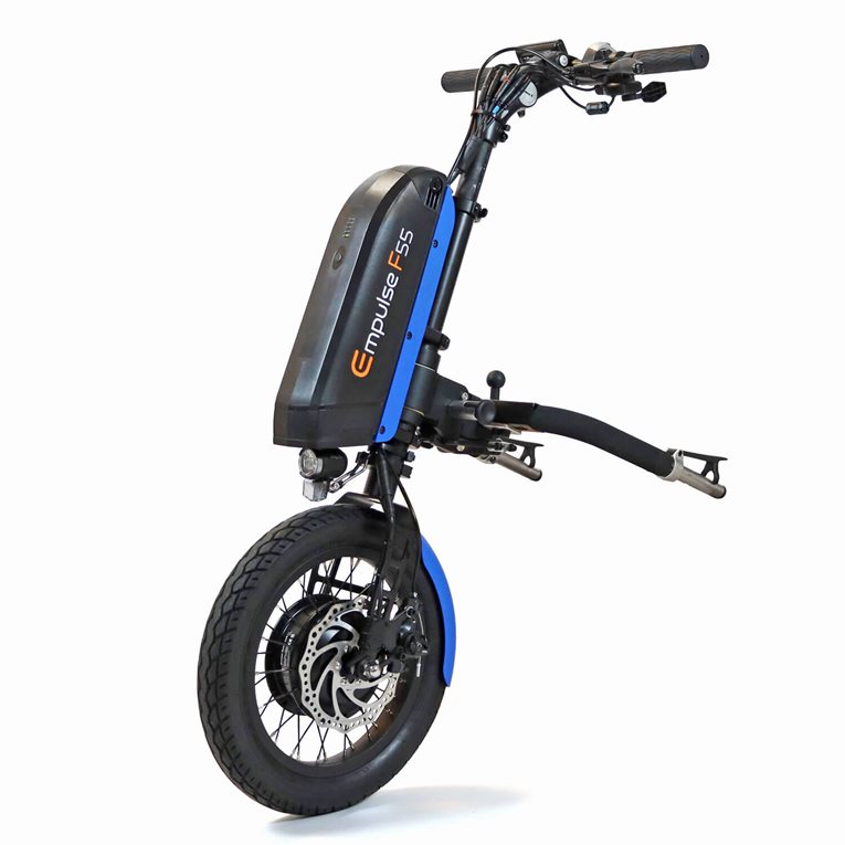 Empulse F55 drivaggregat till rullstol - 14'' hjul