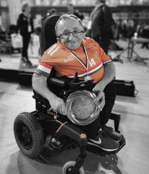Dennis Van Den Boomen i aktion