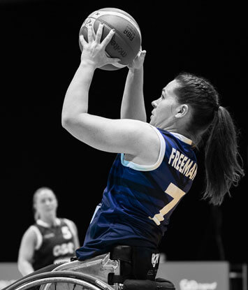 Helen Freeman  i aktion