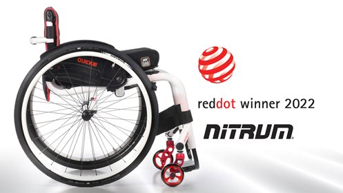 QUICKIE Nitrum har vunnit Red Dot award.