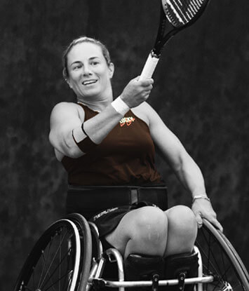 Lucy Shuker i aktion