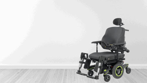 Sunrise Medical lanserar Q700 M HD (Heavy Duty), den nya elrullstolen för tunga brukare.