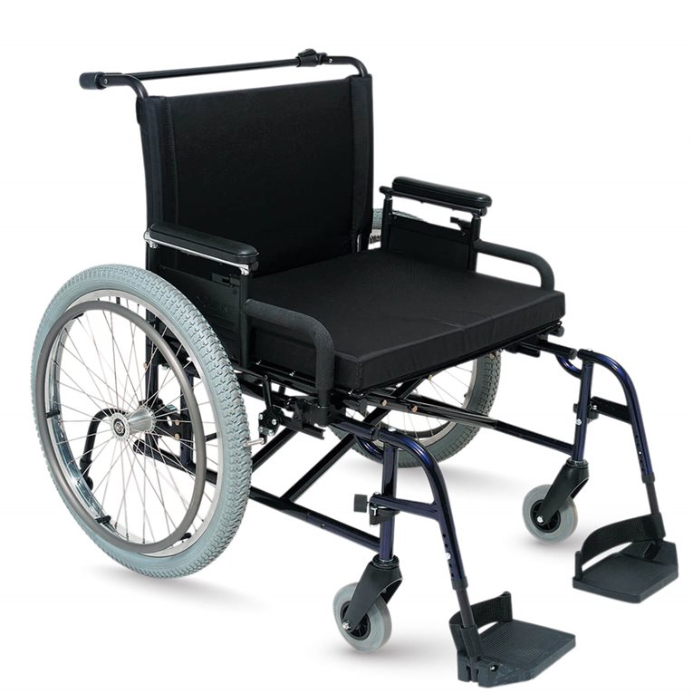 Quickie M6 kryssfälld rullstol