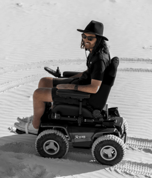 Jaimen Hudson lifestyle-posering