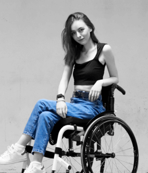 Katharina Hesener lifestyle-posering