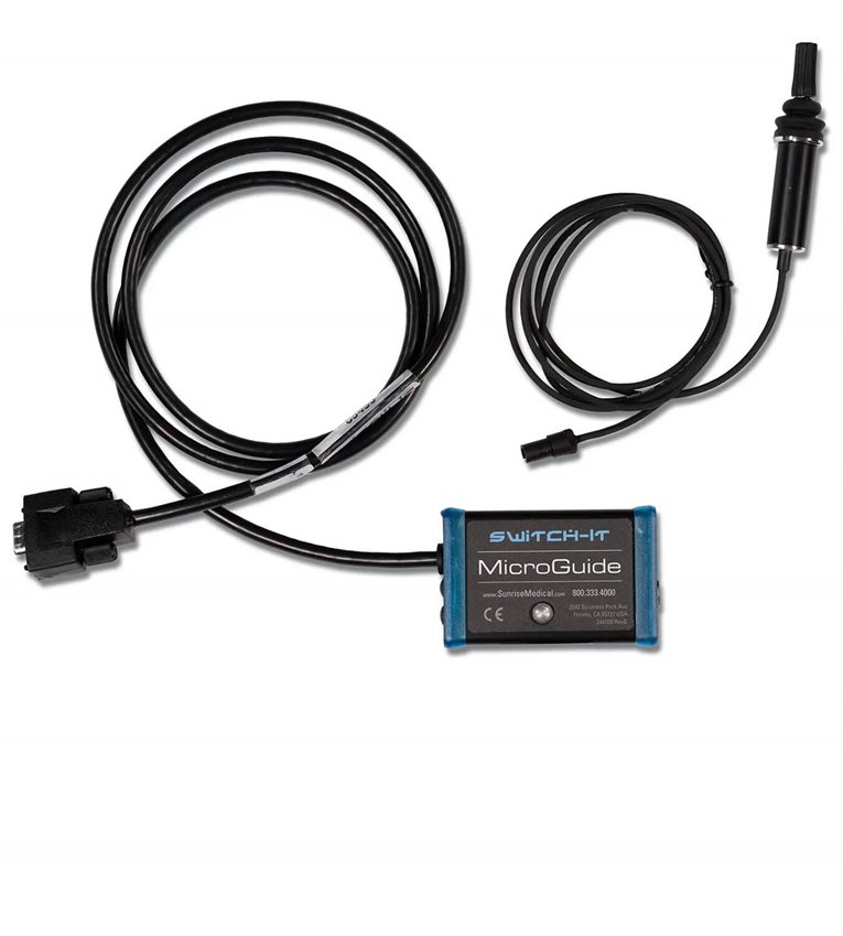 Switch-It MicroGuide styrning i mikroformat