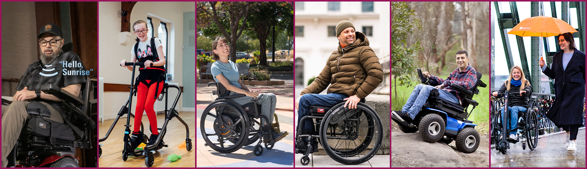 Sunrise Medical vinner sex priser på amerikanska Mobility Management Product Awards 2025