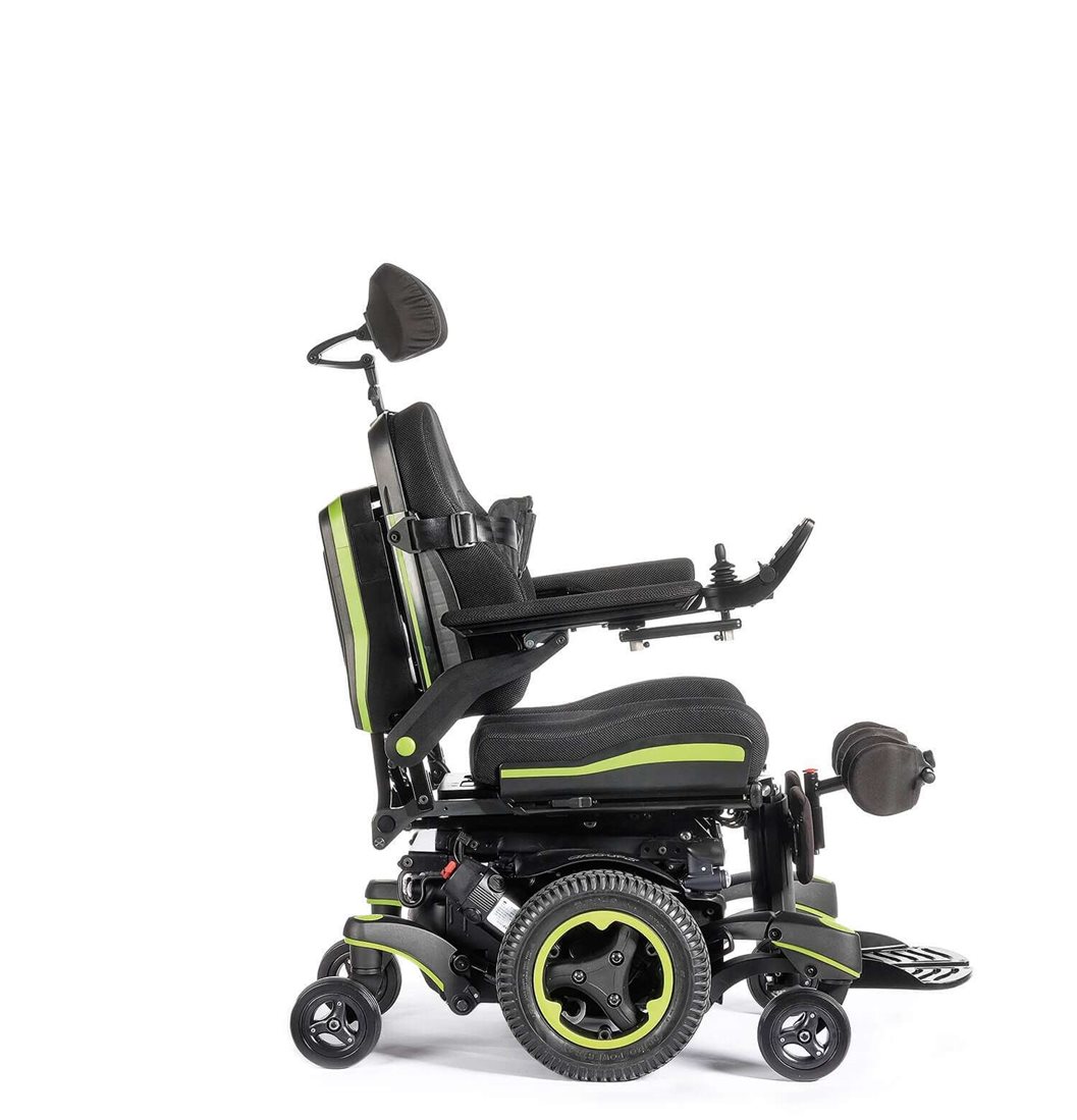 QUICKIE Q700-UP M Electric Wheelchair Seating Positions