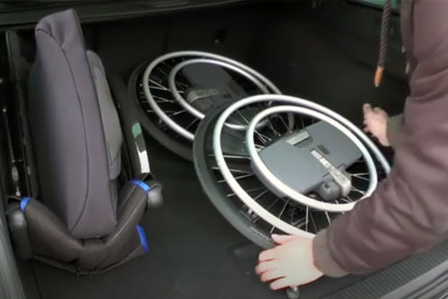 WheelDrive - Transport i bil