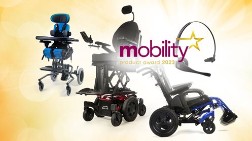 Sunrise Medical vinner fyra Mobility Product Awards