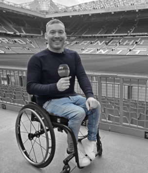 Martin Dougan lifestyle-posering