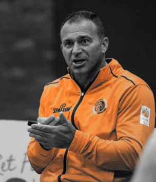 Anton De Rooij i aktion
